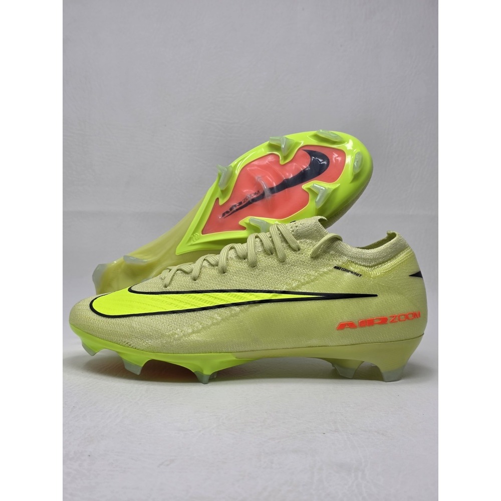 Nike Mercurial Vapor 16 Elite FG Soccer Cleats Mens Size 6 Green FQ1457-302 New